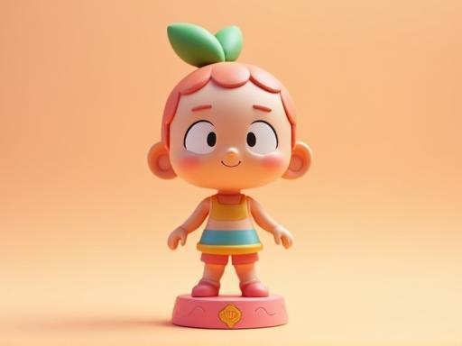 High-detail figure sample 8: Chibi-style Figure