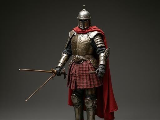 High-detail figure sample 5: Historical Character