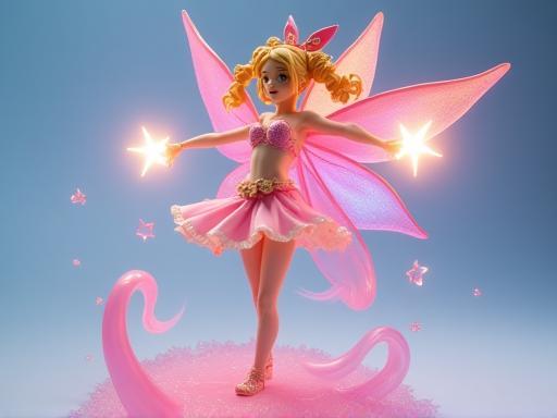 High-detail figure sample 2: Magical Girl