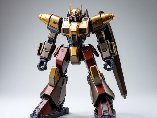 High-detail figure sample 3: Mecha Robot