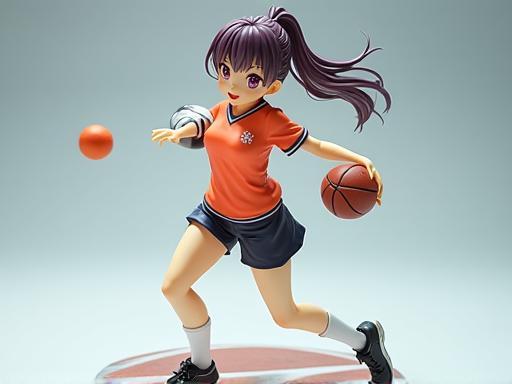 High-detail figure sample 7: Sports Anime Character