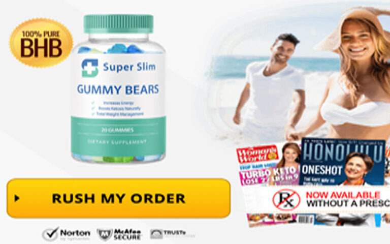 Super Slim Keto Gummy Bears Reviews 2022