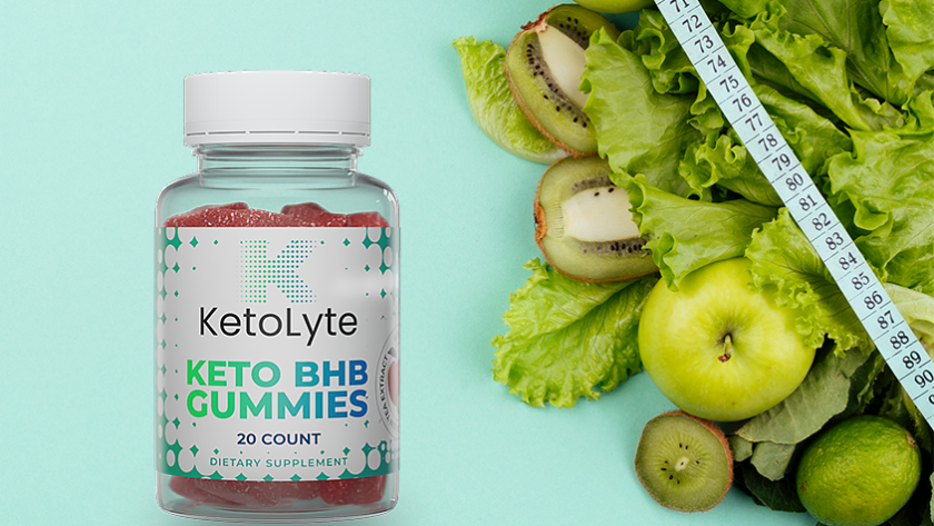 KetoLyte Keto BHB Gummies