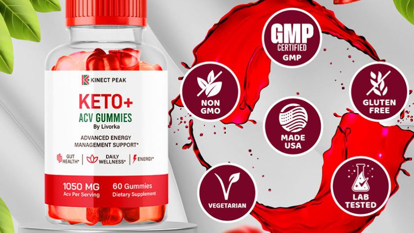 Kinect Peak Keto ACV Gummies