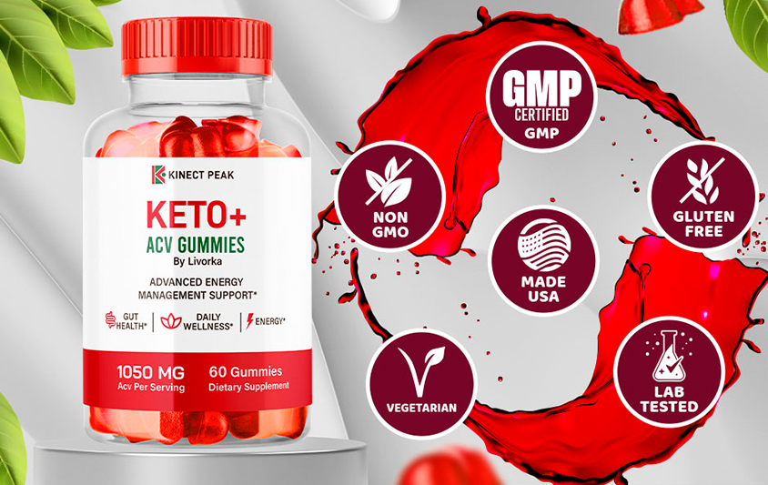 Kinect Peak Keto ACV Gummies