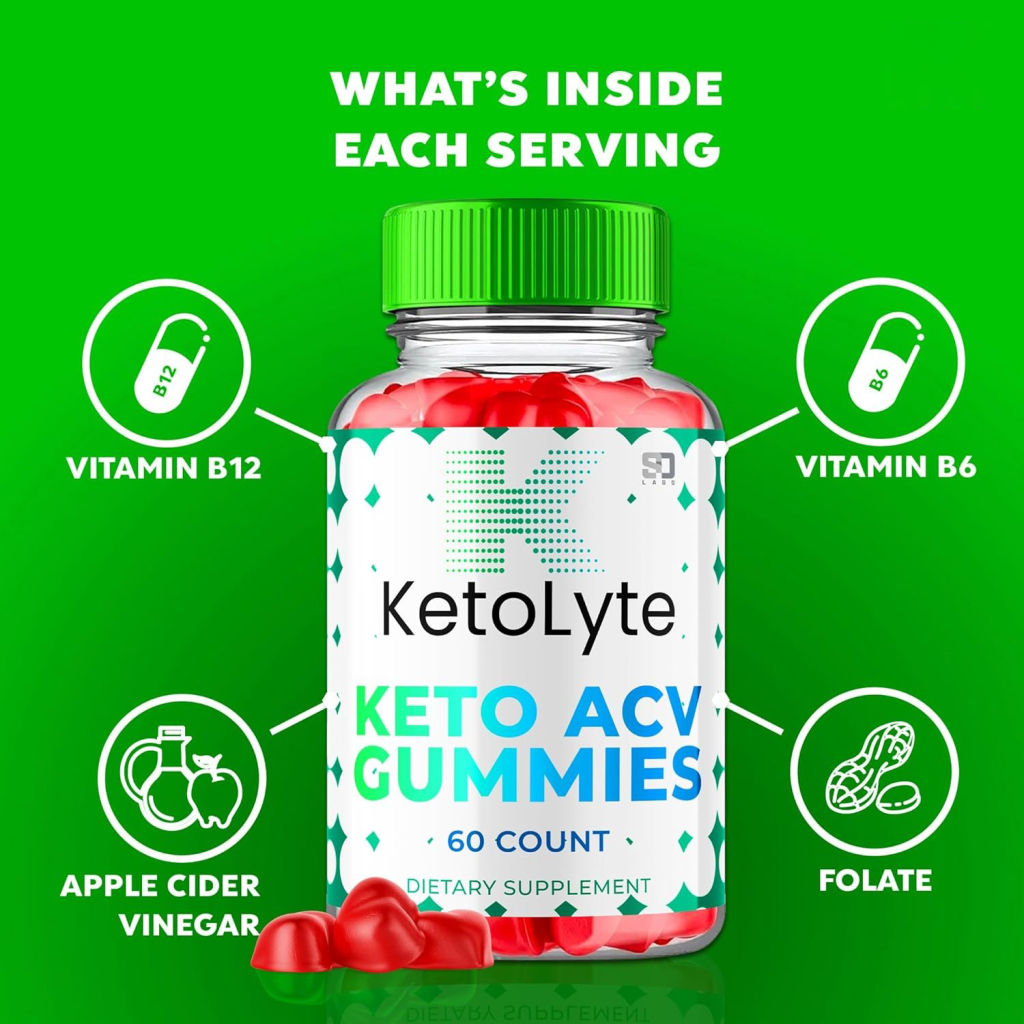 Keto Lyte BHB Gummies