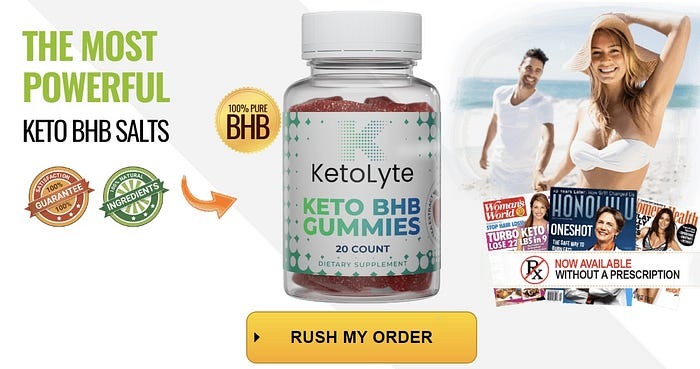 Keto Lyte BHB Gummies