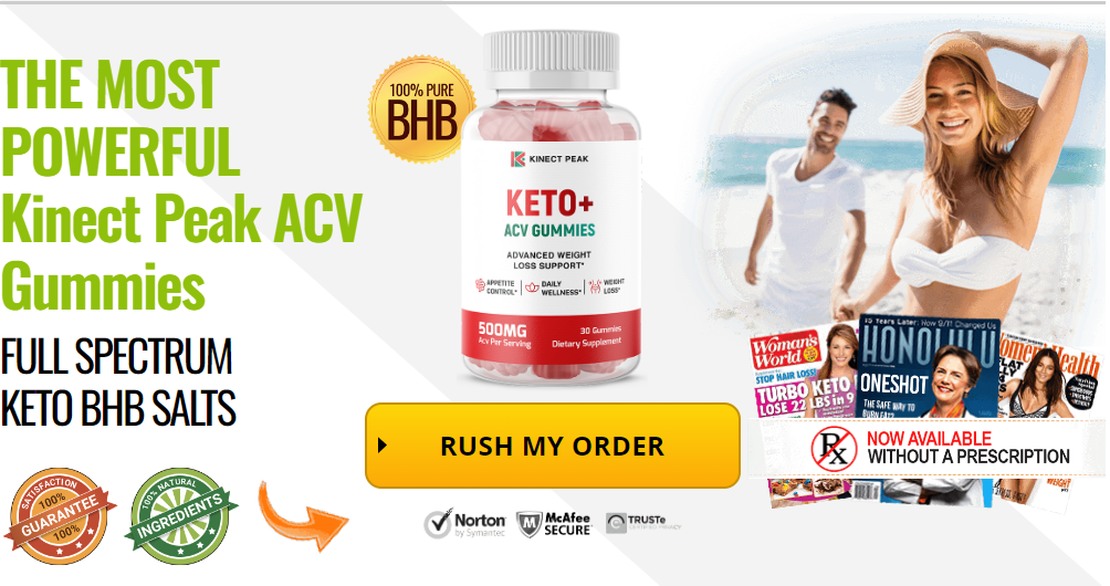 Kinect Peak Keto ACV Gummies