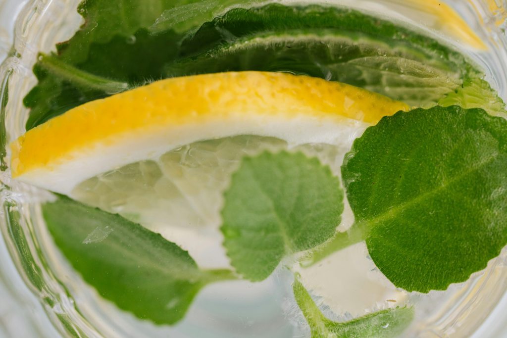 Lemon Mint Water