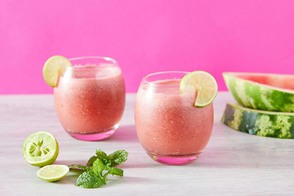 Watermelon and Mint  Drink