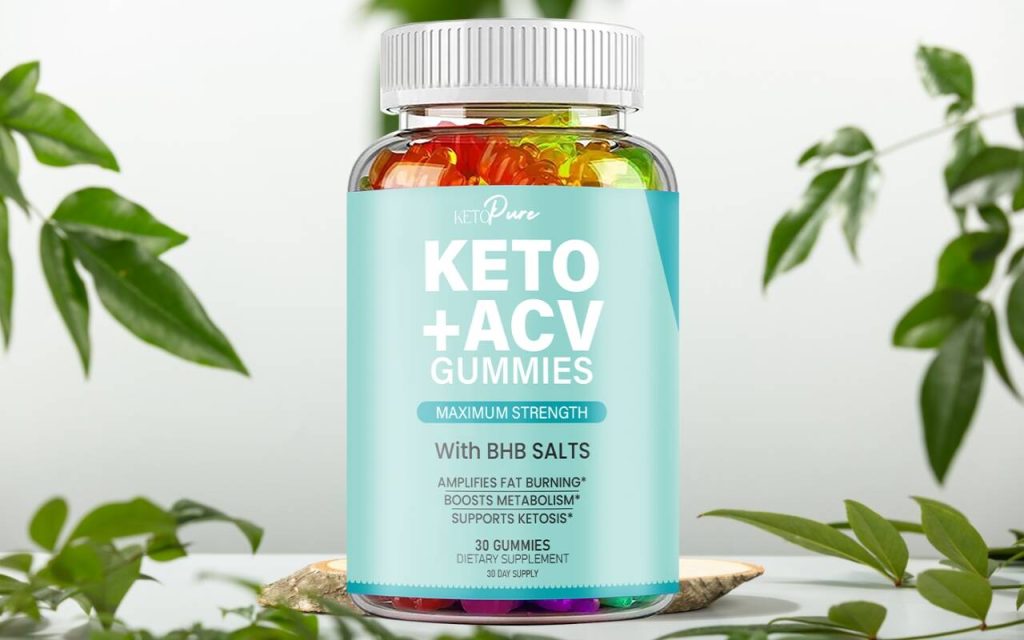 Keto Pure Keto + ACV Gummies