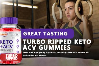 Turbo Ripped keto acv gummies