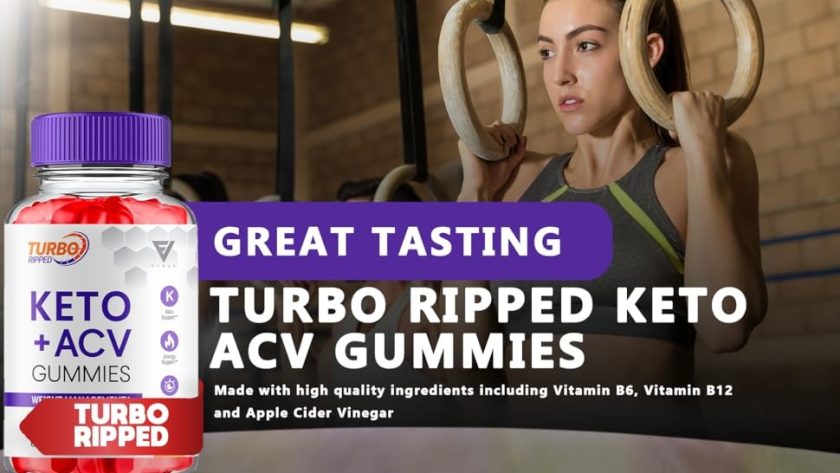 Turbo Ripped keto acv gummies