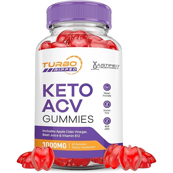 Turbo Ripped keto acv gummies