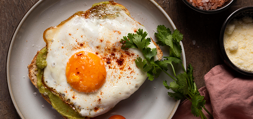 Avocado Egg Toast Tart