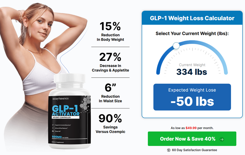 Natural GLP-1 activators