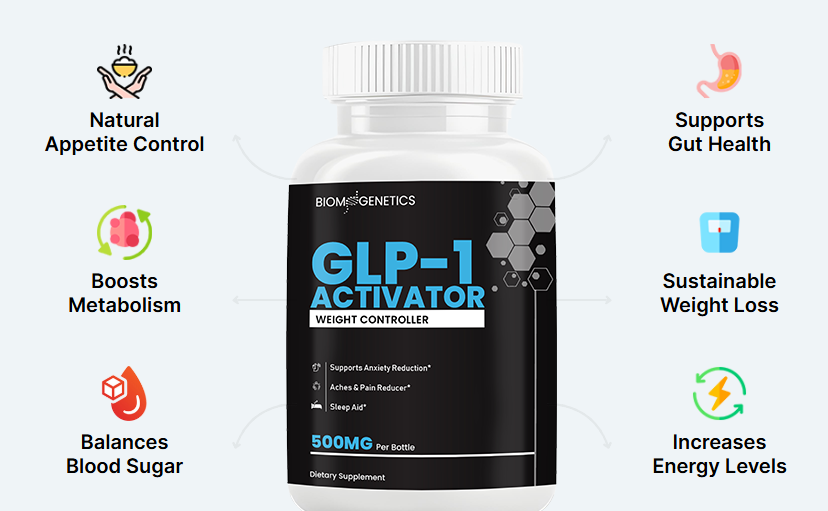 Natural GLP-1 Activators