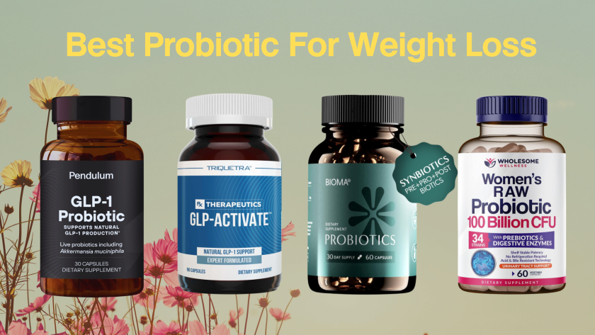 Best Probiotic For Weight Loss