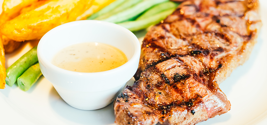 Garlic Butter Steak 