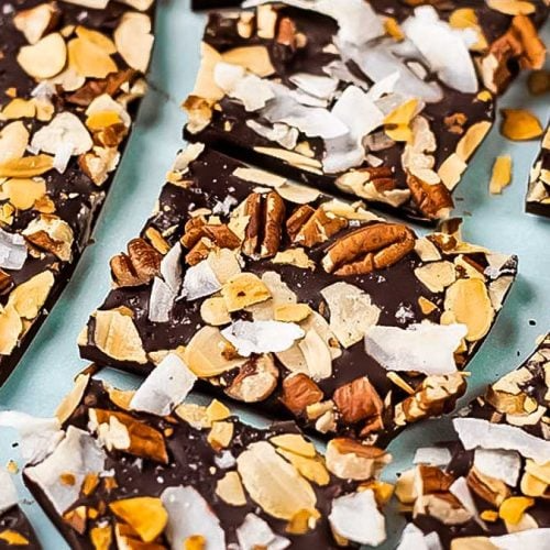 Keto Chocolate Bark