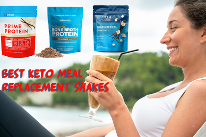 Keto Meal Replacement Shakes