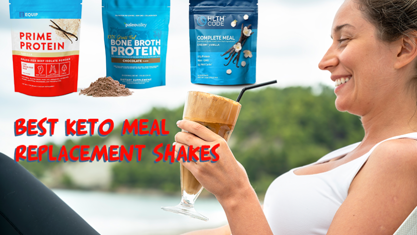 Keto Meal Replacement Shakes