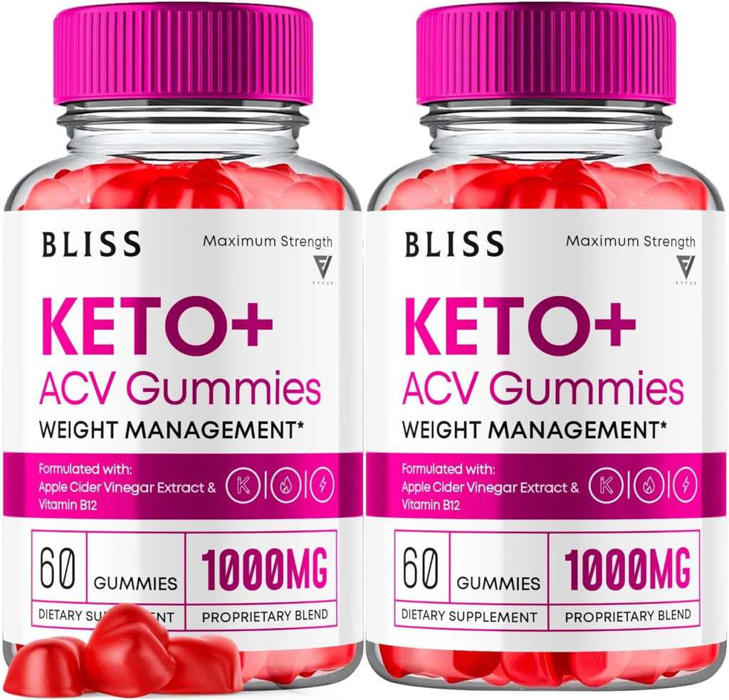 Bliss Keto ACV Gummies