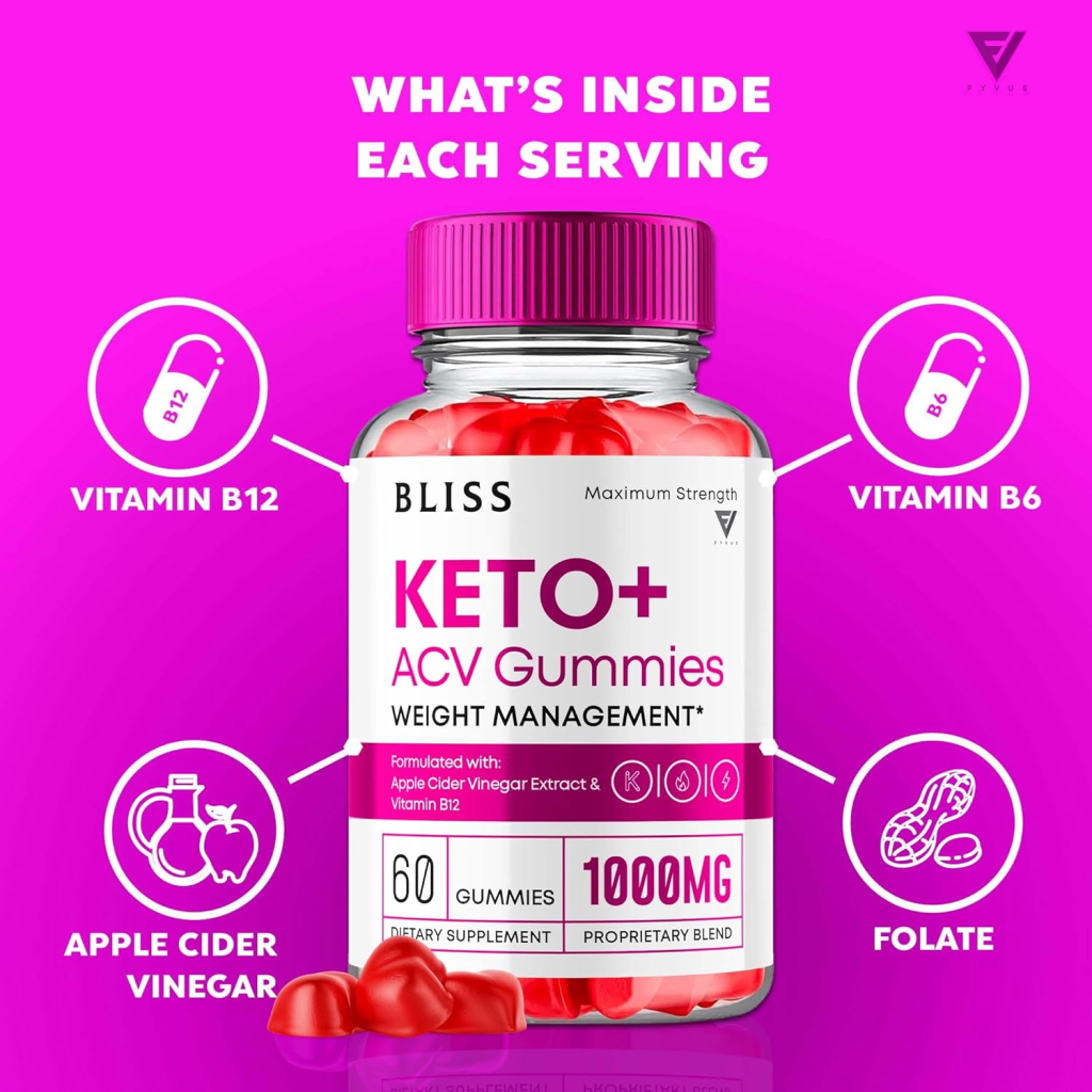 Bliss Keto ACV Gummies