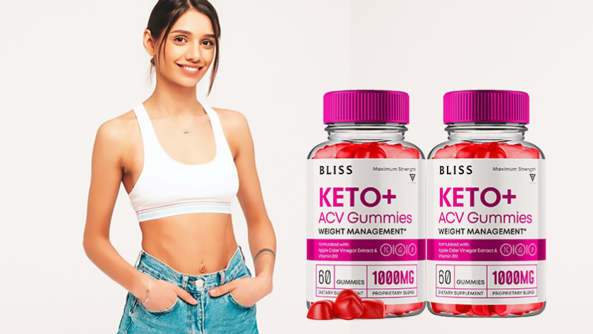 Bliss Keto ACV Gummies