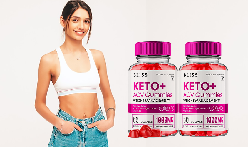 Bliss Keto ACV Gummies