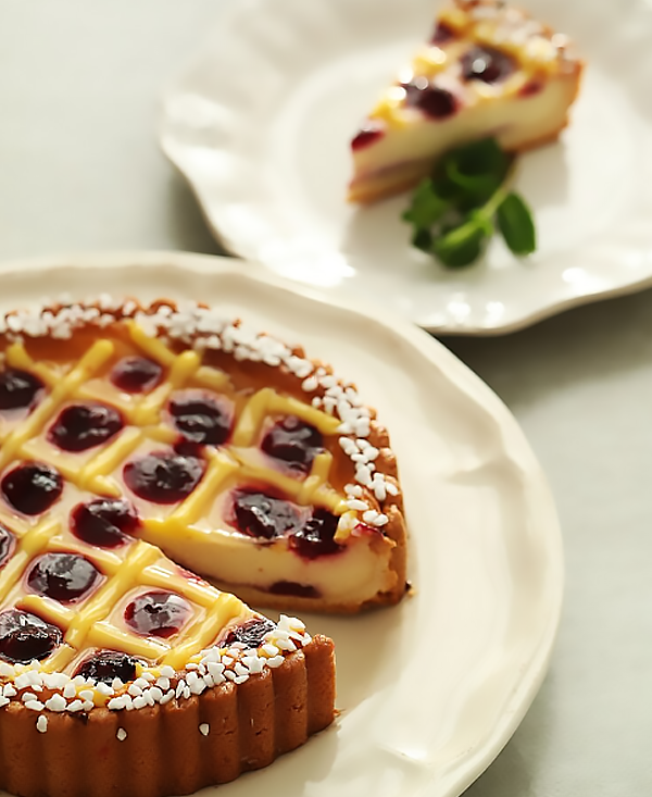 Blueberry Tart