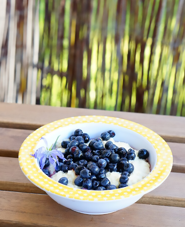 Keto Cottage Cheese & Berries