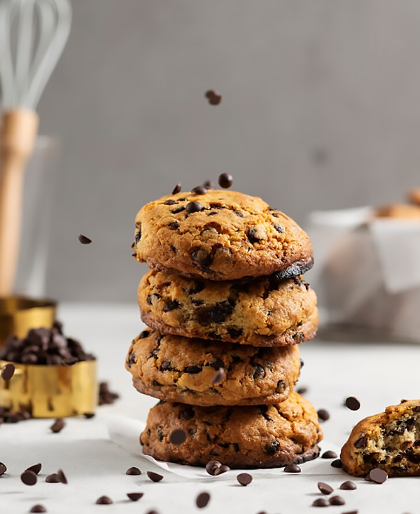 Keto Chocolate Chip Cookies