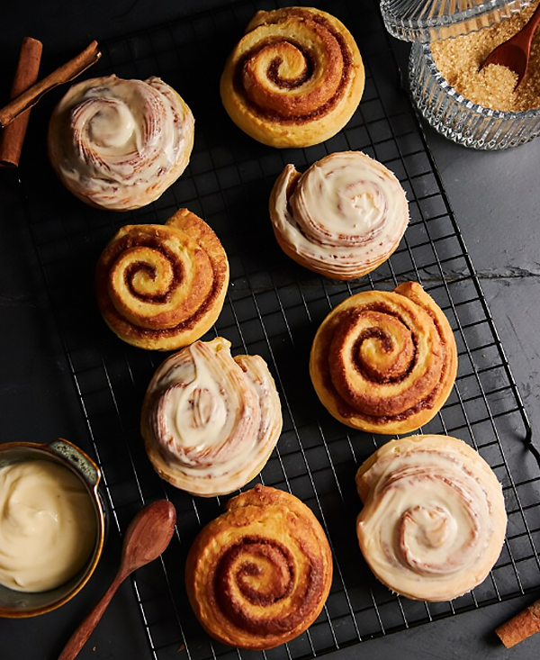 Keto Cinnamon Rolls