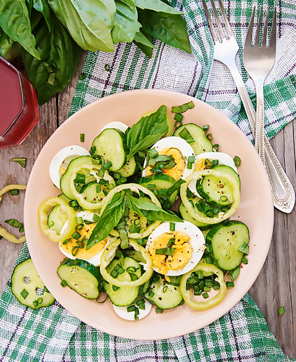 Cucumber and Avocado Salad