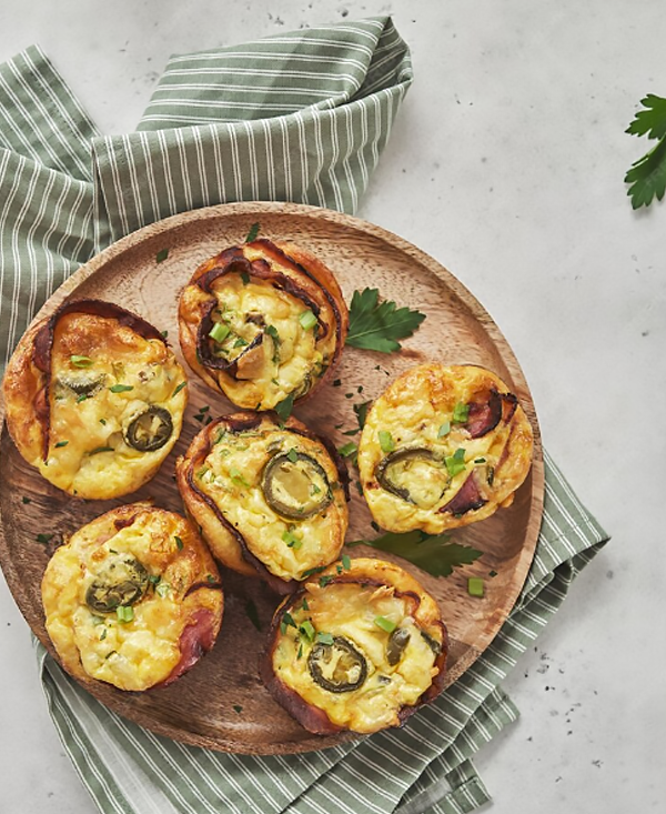 Keto Egg Muffins