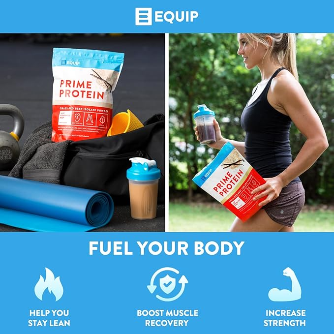 Equip Foods Prime Protein Powder