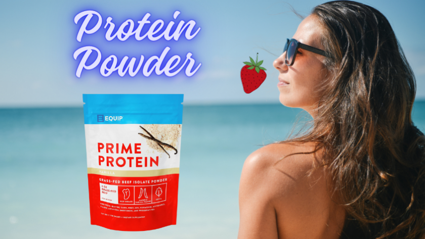 Equip Foods Prime Protein Powder