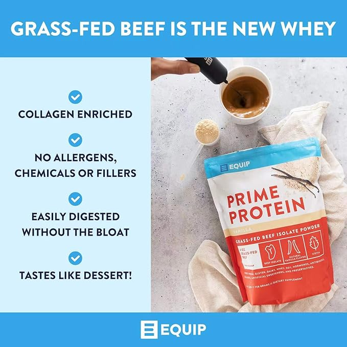 Equip Foods Prime Protein Powder