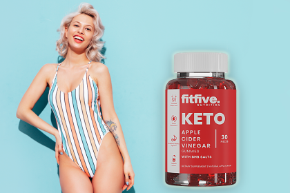 FitFive Nutrition Keto ACV Gummies