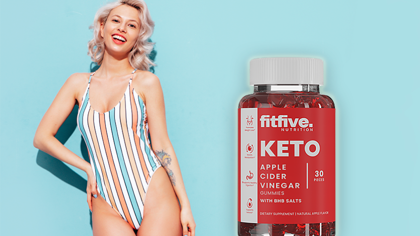 FitFive Nutrition Keto ACV Gummies