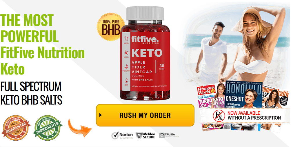 FitFive Nutrition Keto ACV Gummies