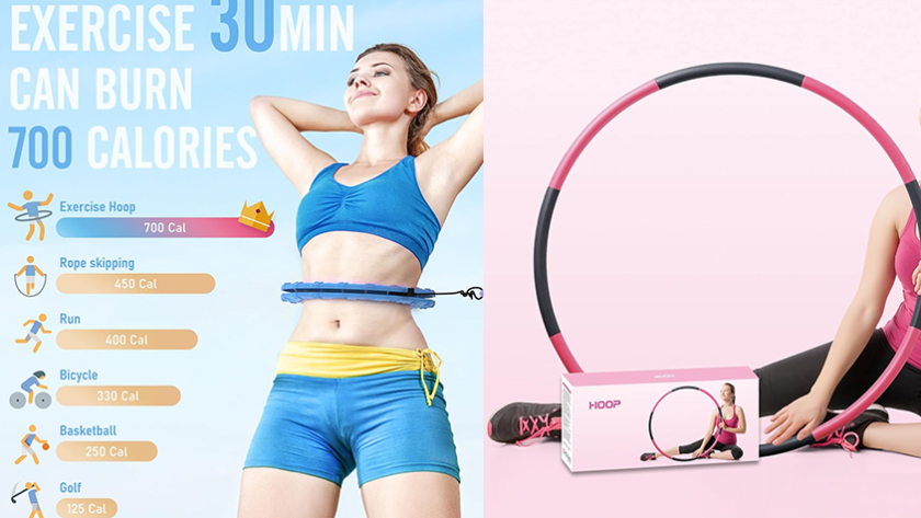 Weighted Hula Circle Hoops