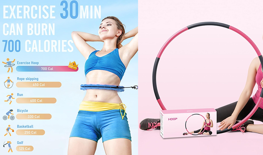 Weighted Hula Circle Hoops