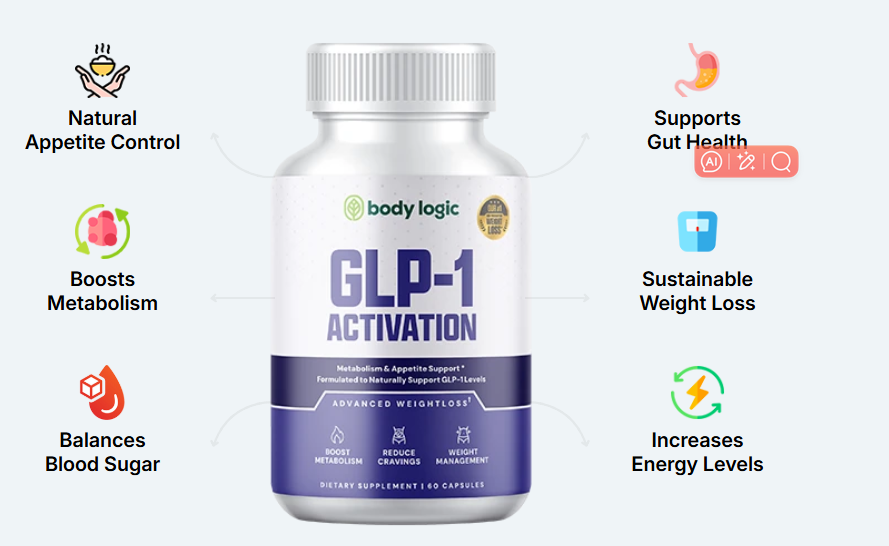 Body Logic • Natural GLP-1 Booster