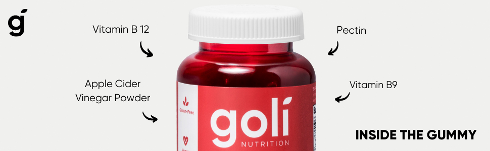 Goli ACV Gummies