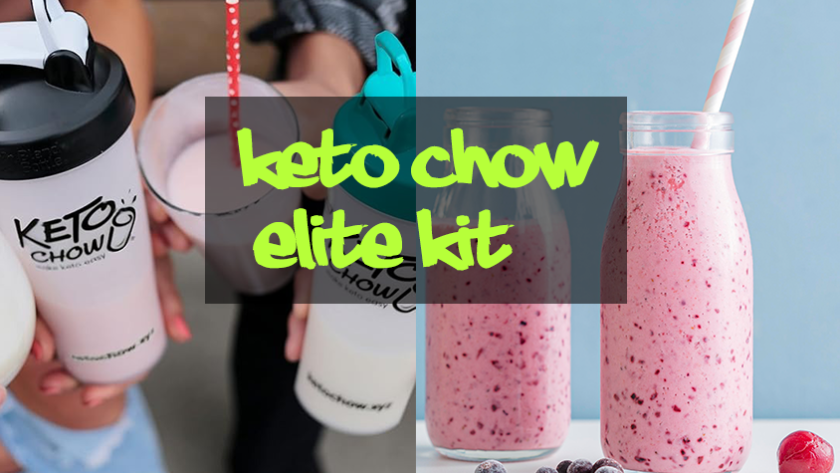 Keto Chow Elite Kit