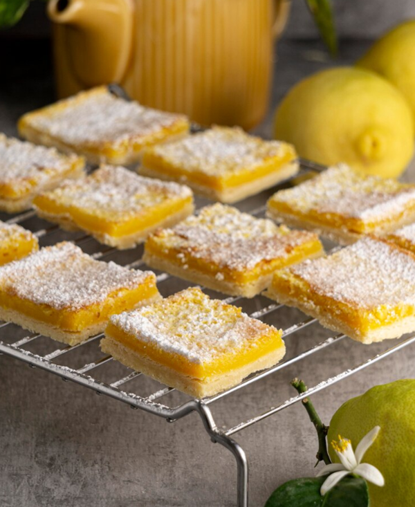 Keto Lemon Bars