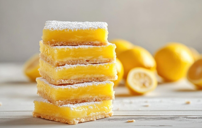 Keto Lemon Bars