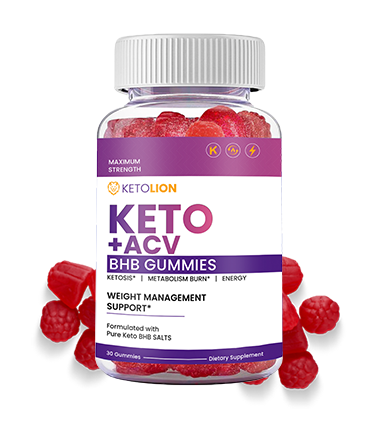 Keto Lion ACV Gummies